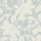 Solange Light Blue Botanical Wallpaper