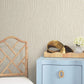 Willow Song Taupe Botanical Wallpaper