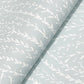 Willow Song Light Blue Botanical Wallpaper