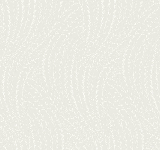 Willow Song Dove Botanical Wallpaper