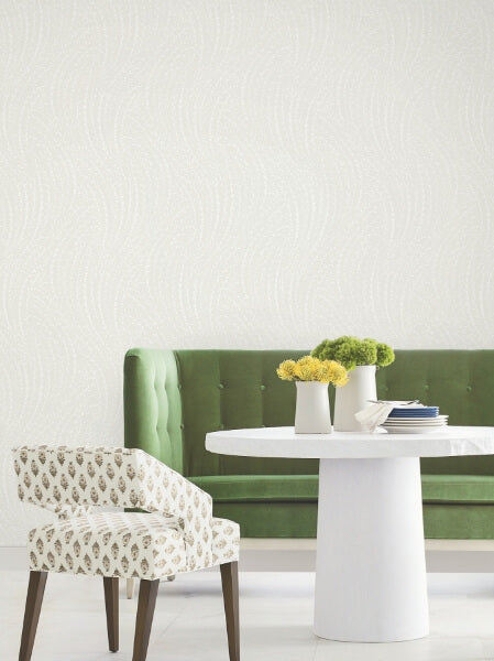 Willow Song Dove Botanical Wallpaper