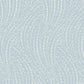 Willow Song Sky Blue Botanical Wallpaper