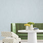 Willow Song Sky Blue Botanical Wallpaper