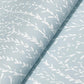 Willow Song Sky Blue Botanical Wallpaper