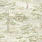 Moreno Green Woodland Wallpaper