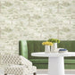Moreno Green Woodland Wallpaper