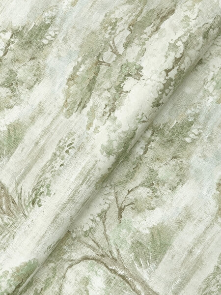 Moreno Green Woodland Wallpaper