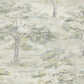 Moreno Slate Woodland Wallpaper
