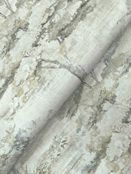 Moreno Slate Woodland Wallpaper