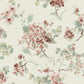 Veiled Garden Rose Floral Wallpaper