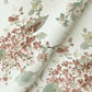 Veiled Garden Rose Floral Wallpaper