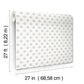 Serene Villa Stone Floral Stamp Wallpaper