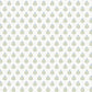 Serene Villa Moss Floral Stamp Wallpaper
