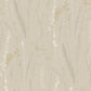 Meadow Splendor Neutral Botanical Wallpaper