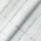 Vanishing Point Seafoam Striated Wallpaper