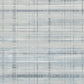 Vanishing Point Blue Striated Wallpaper