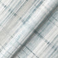 Vanishing Point Blue Striated Wallpaper