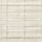 Vanishing Point Neutral Striated Wallpaper