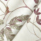 Cillian Plum Botanical Bird Trail Wallpaper