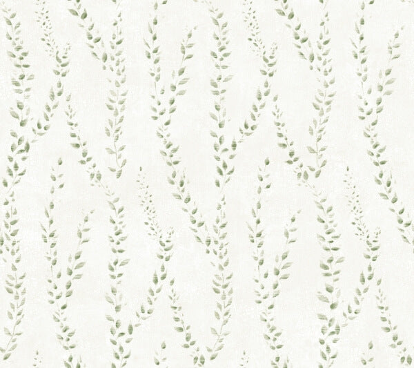 Alpenrose Moss Vine Wallpaper