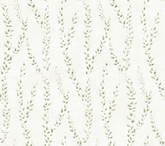 Alpenrose Moss Vine Wallpaper