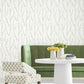Alpenrose Moss Vine Wallpaper
