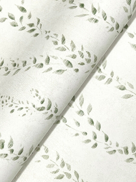 Alpenrose Moss Vine Wallpaper