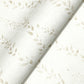 Alpenrose Beige Vine Wallpaper
