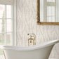 Alpenrose Maroon Vine Wallpaper