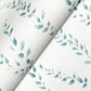 Alpenrose Sapphire Vine Wallpaper