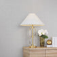 Hempfield Weave Light Grey Loomed Wallpaper
