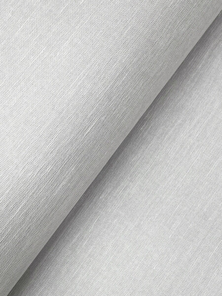 Hempfield Weave Light Grey Loomed Wallpaper