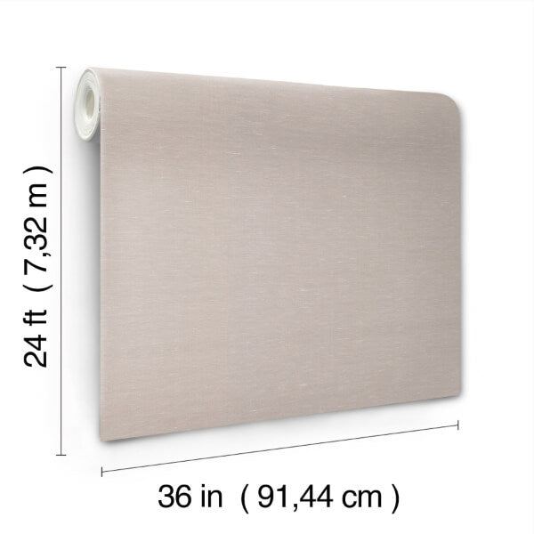 Hempfield Weave Beige Loomed Wallpaper