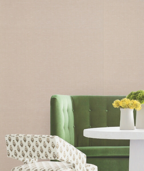 Hempfield Weave Wheat Loomed Wallpaper