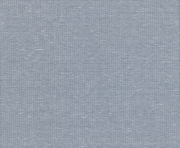 Hempfield Weave Blue Loomed Wallpaper
