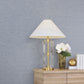 Hempfield Weave Blue Loomed Wallpaper