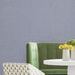 Hempfield Weave Blue Loomed Wallpaper