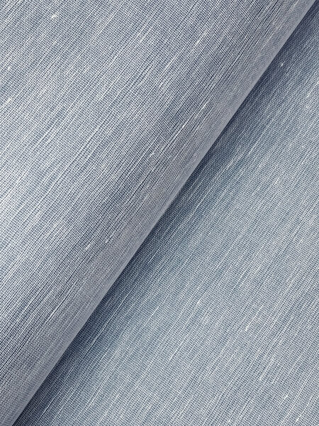 Hempfield Weave Blue Loomed Wallpaper
