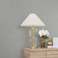 Hempfield Weave Charcoal Loomed Wallpaper