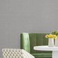 Hempfield Weave Charcoal Loomed Wallpaper