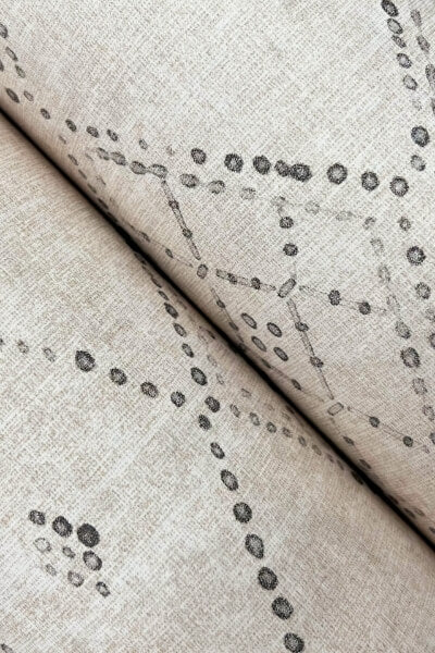 Souk Diamonds Taupe Wallpaper