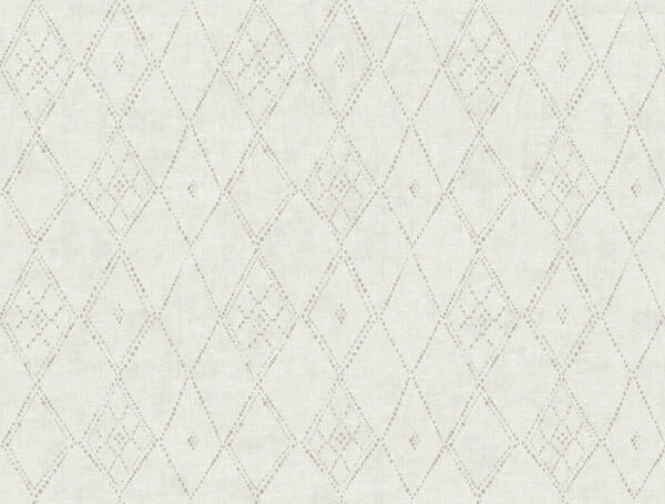 Souk Diamonds Smoke Wallpaper