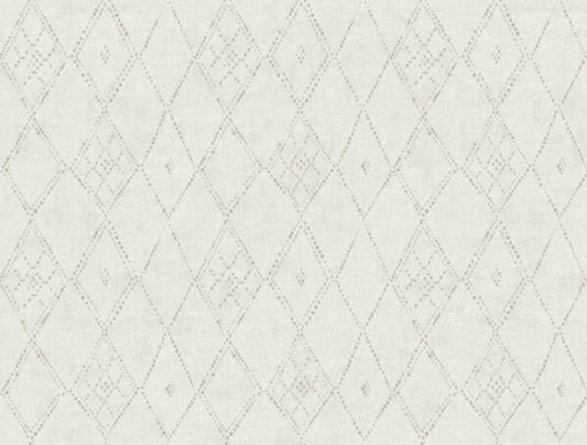 Souk Diamonds Smoke Wallpaper