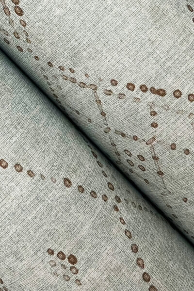 Souk Diamonds Sage Wallpaper