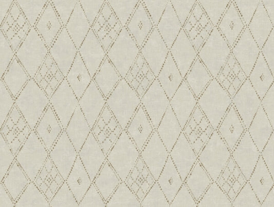 Souk Diamonds Gold Wallpaper