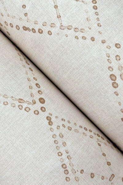 Souk Diamonds Gold Wallpaper