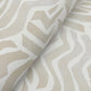Zora Wave Taupe Wallpaper
