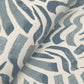 Zora Wave Denim Wallpaper
