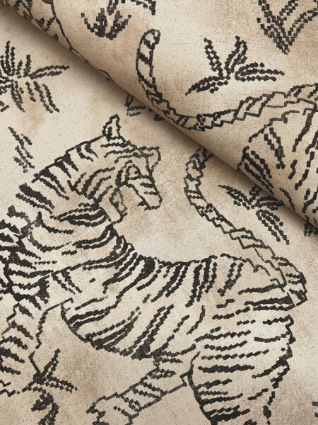 Orly Tigers Taupe Wallpaper