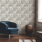 Orly Tigers Indigo Wallpaper